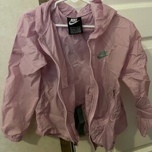 Girls Nike raincoat. 6x